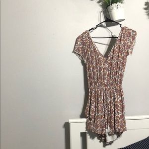 Floral Romper